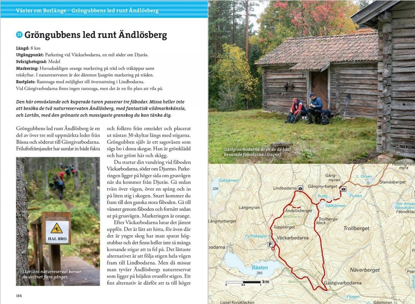 Vandring kring Falun & Borlänge, view: 1