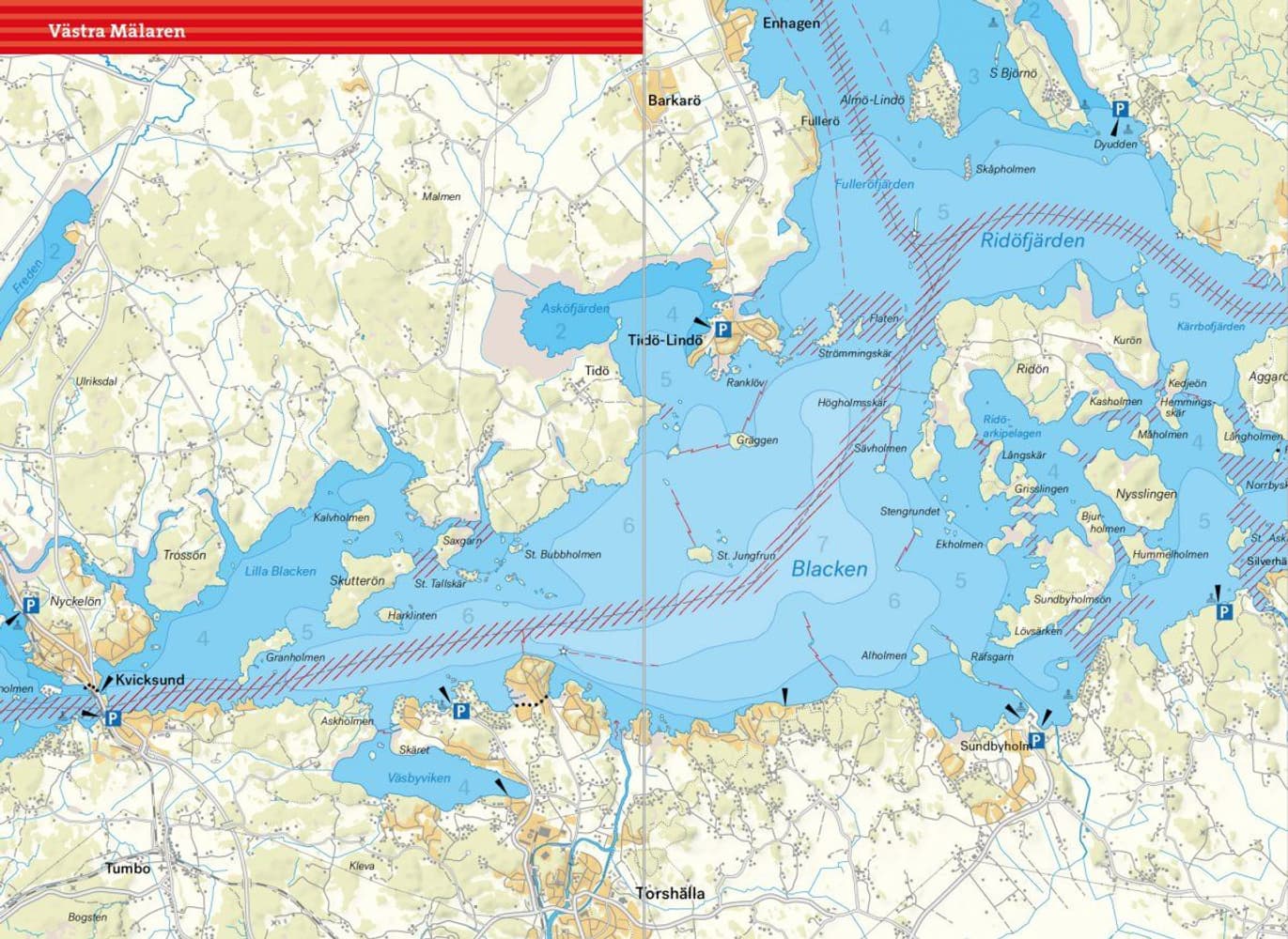 Skrinnarens guide till Mälaren, view: 3