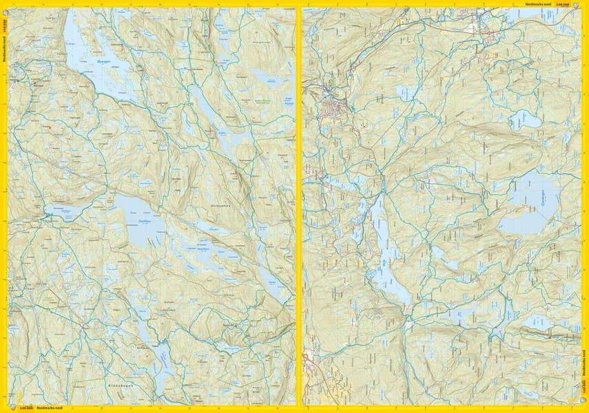 Stikart Oslo: Nordmarka nord 1:20.000, view: 2