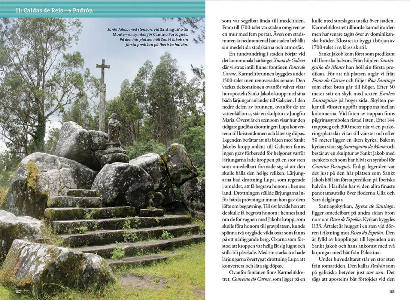 Pilgrimsvandring Camino Portugues, view: 11