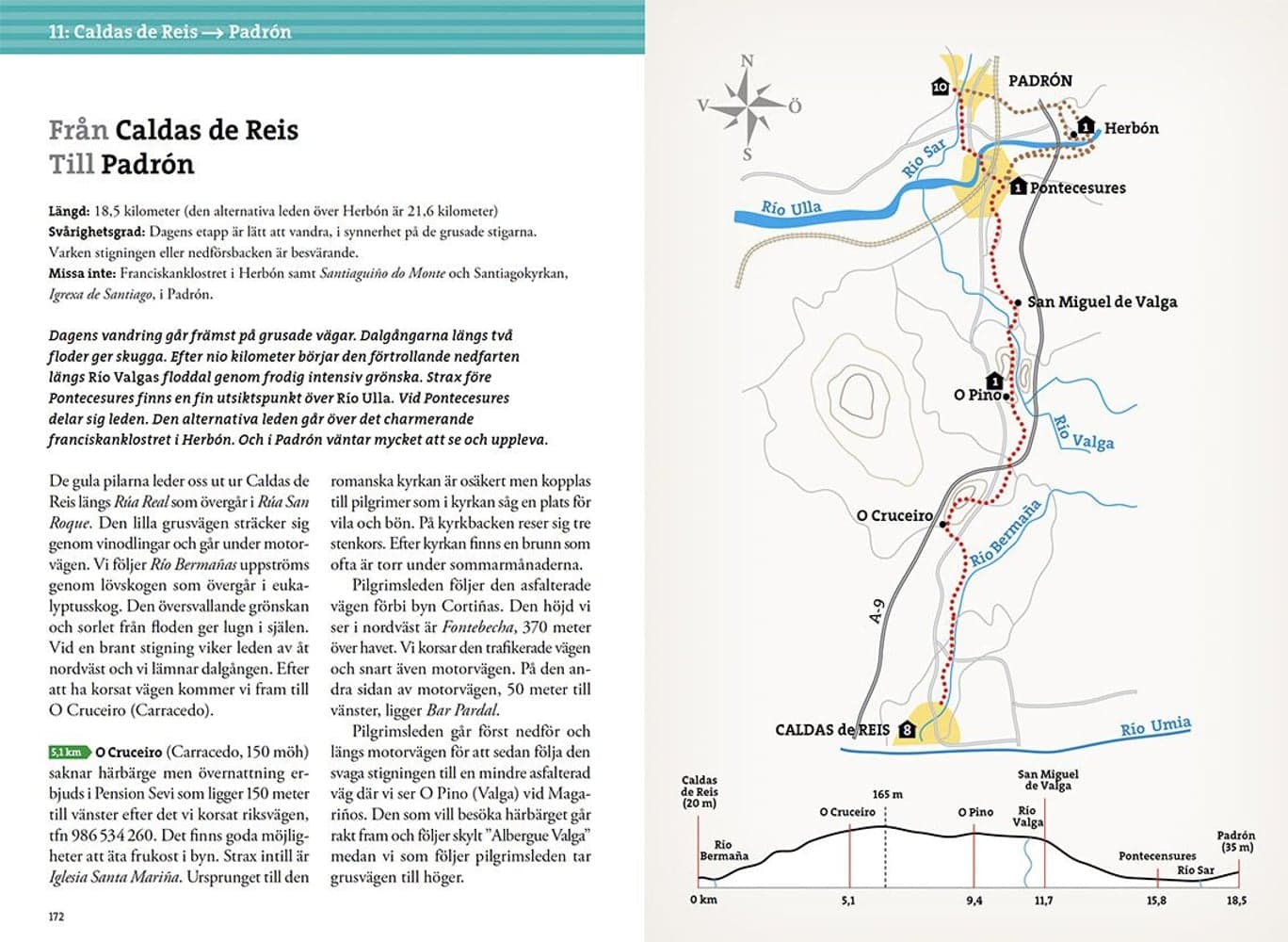 Pilgrimsvandring Camino Portugues, view: 10