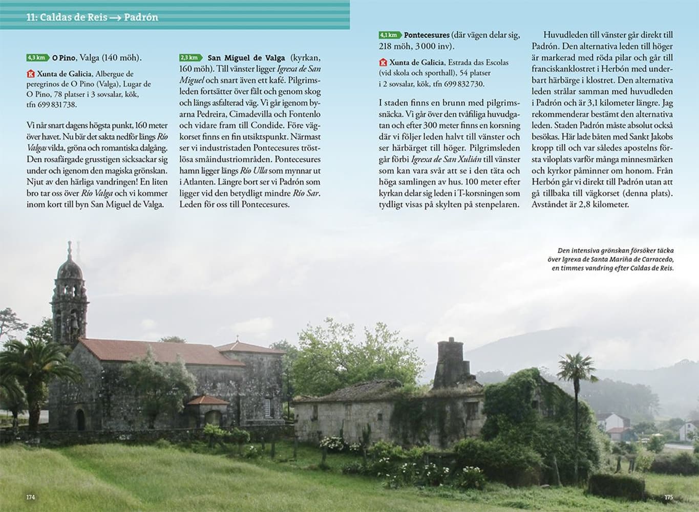 Pilgrimsvandring Camino Portugues, view: 1