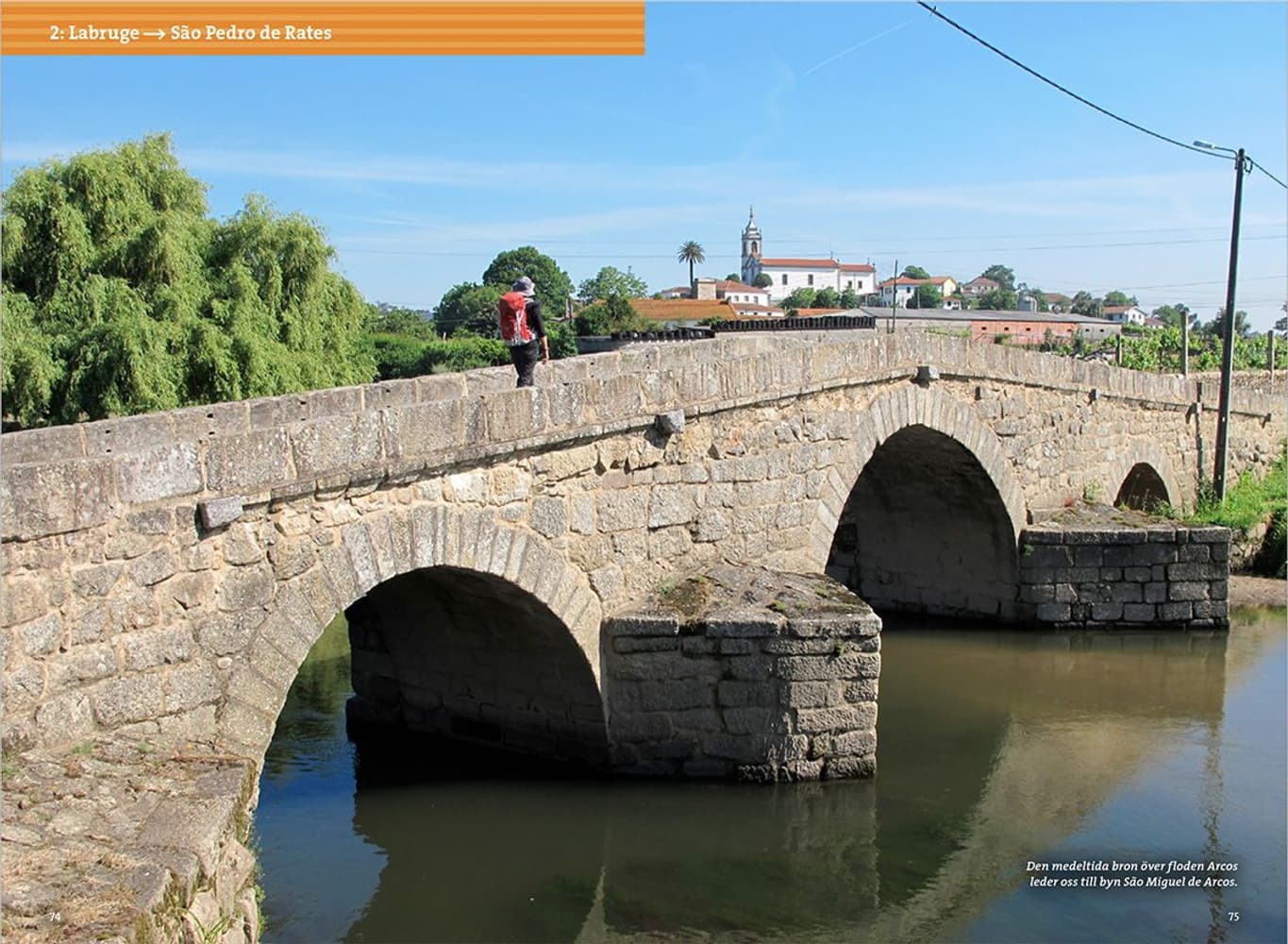 Pilgrimsvandring Camino Portugues, view: 6