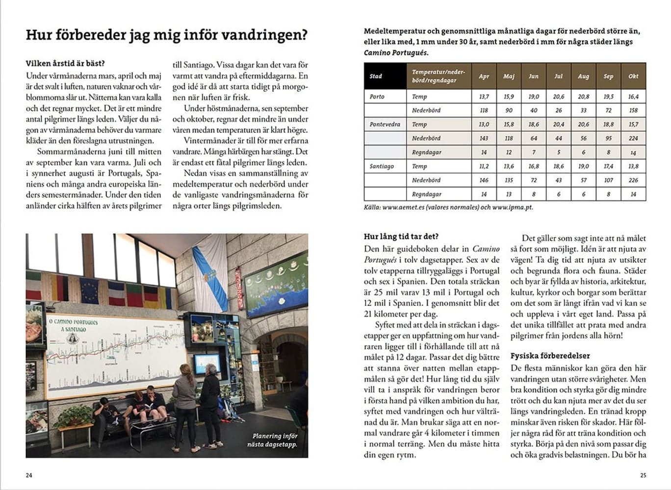 Pilgrimsvandring Camino Portugues, view: 2