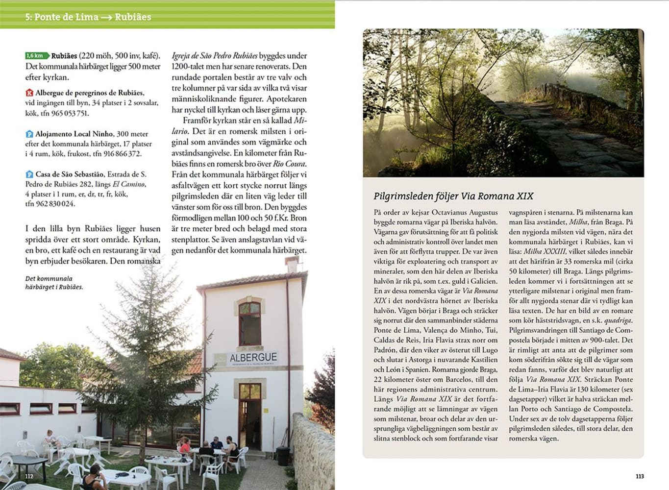 Pilgrimsvandring Camino Portugues, view: 8