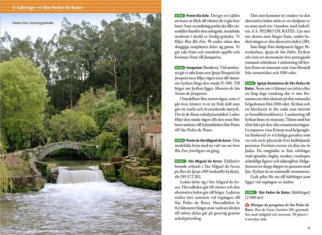 Pilgrimsvandring Camino Portugues, view: 5
