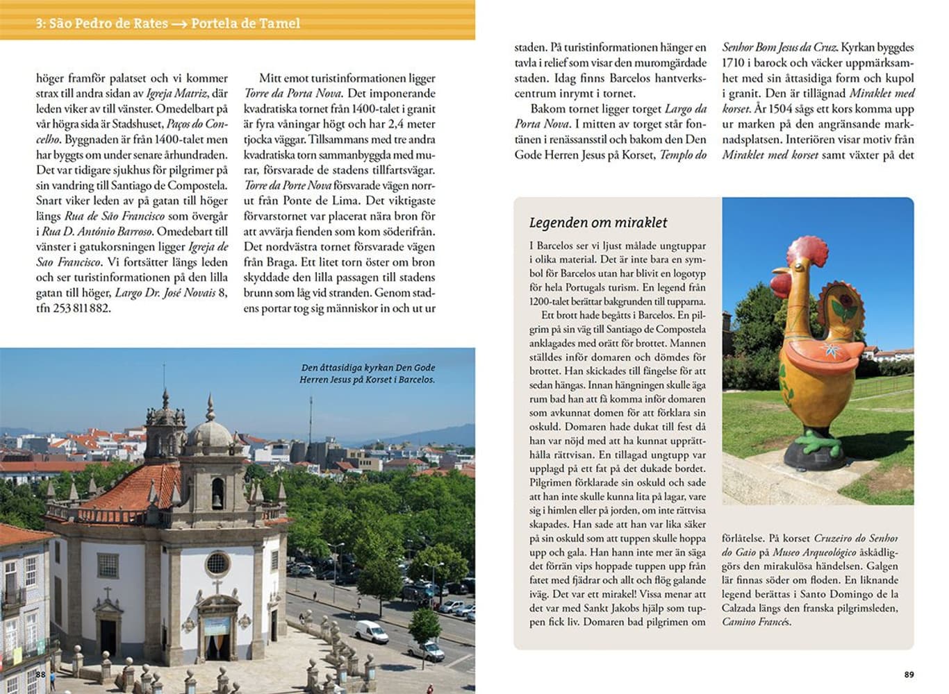 Pilgrimsvandring Camino Portugues, view: 7