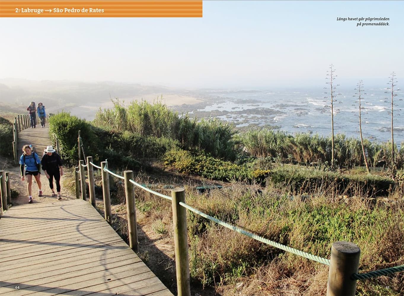 Pilgrimsvandring Camino Portugues, view: 4