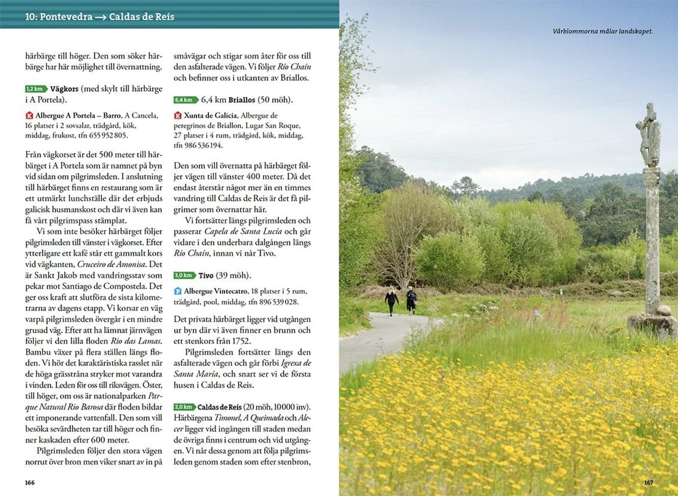 Pilgrimsvandring Camino Portugues, view: 9
