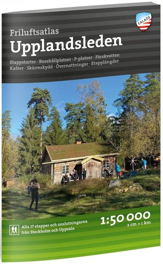 Friluftsatlas Upplandsleden 1:50 000, view: 0