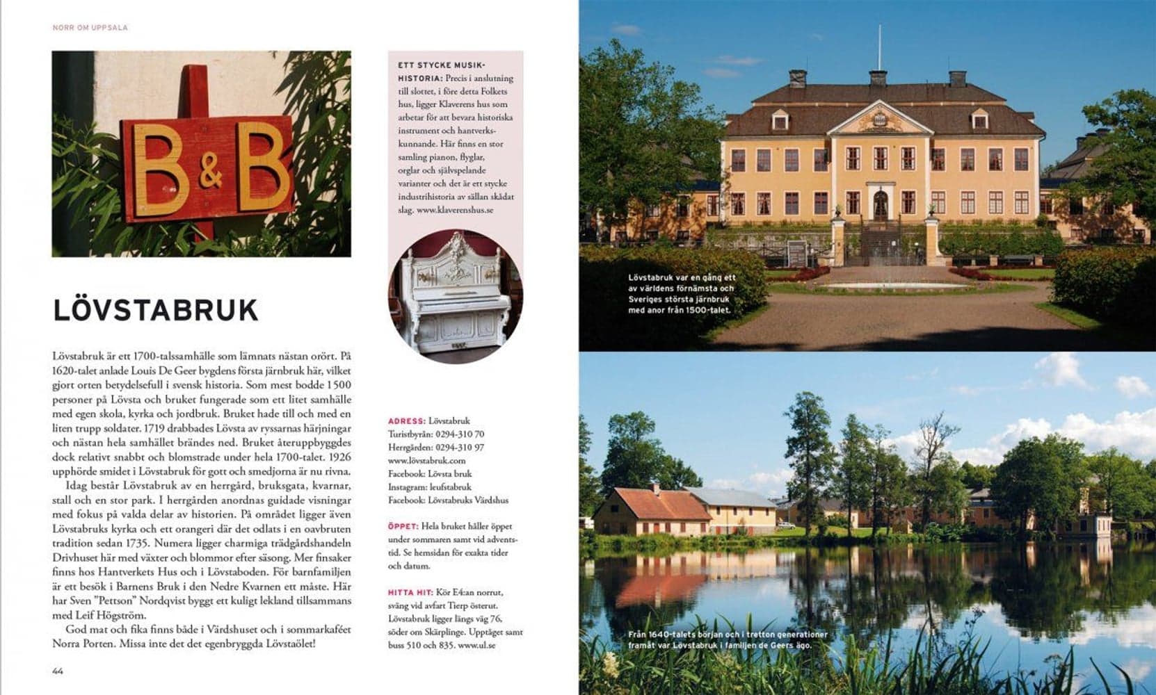 Underbara utflykter runt Uppsala, view: 5