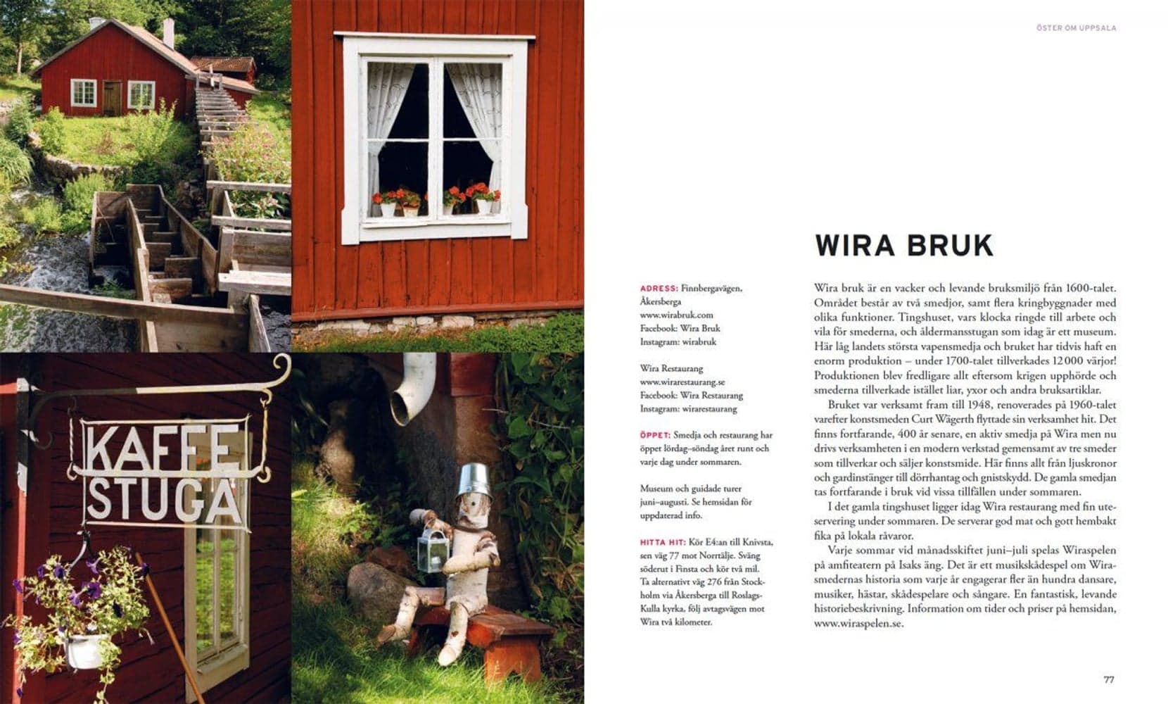 Underbara utflykter runt Uppsala, view: 1