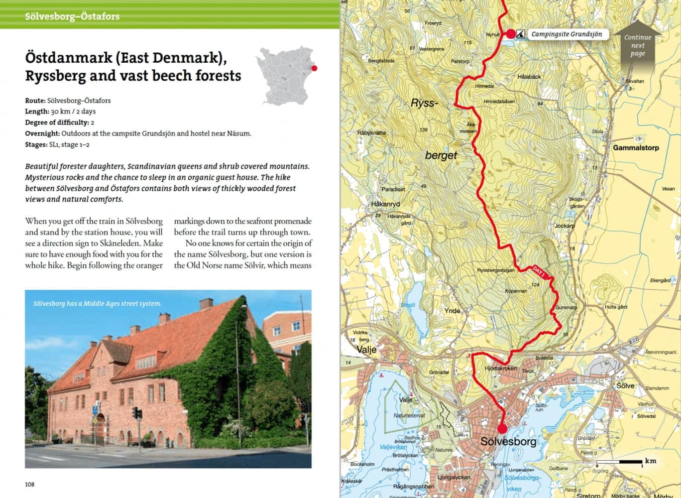 Best hiking in Sweden: Skåneleden, view: 4