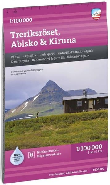 Treriksröset, Abisko & Kiruna 1:100000, view: 0
