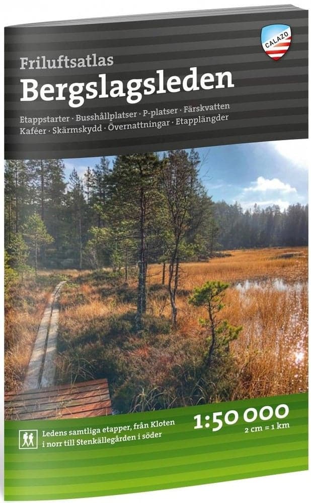 Friluftsatlas Bergslagsleden 1:50 000, view: 0