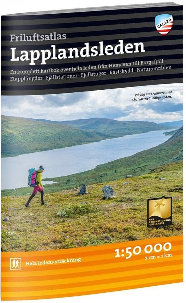 Friluftsatlas Lapplandsleden 1:50 000, view: 0