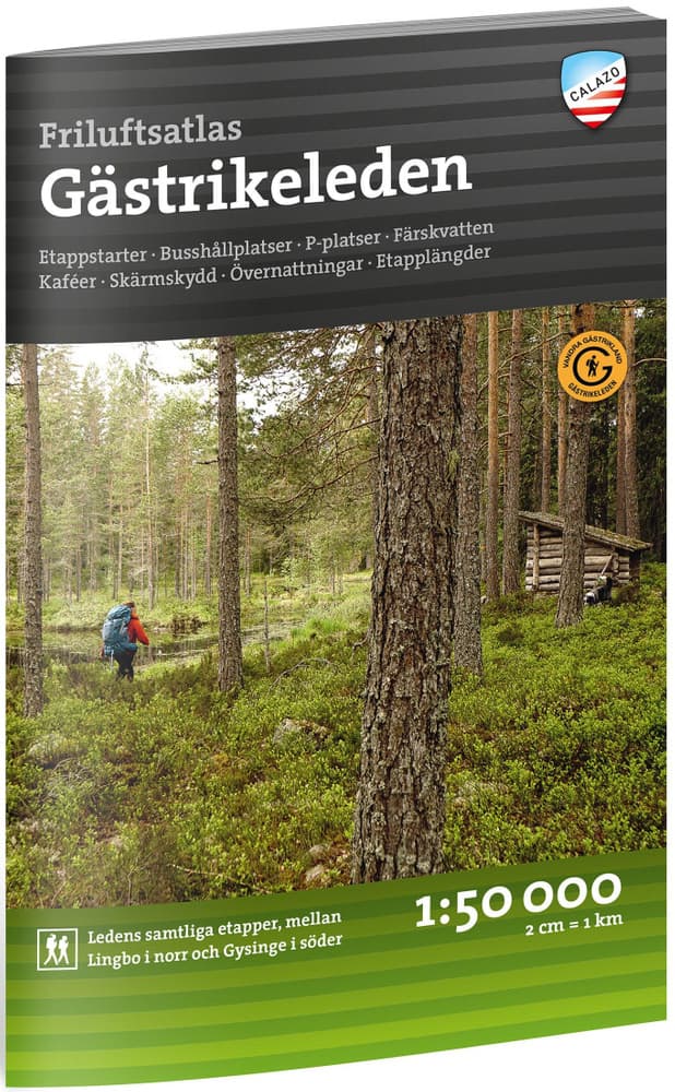 Friluftsatlas Gästrikeleden 1:50 000, view: 0