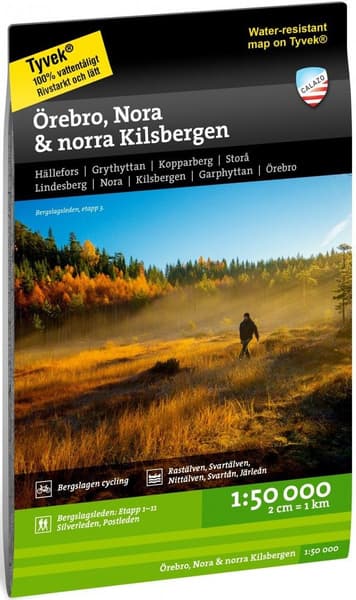 Örebro, Nora & Norra Kilsbergen 1:50.000, view: 0