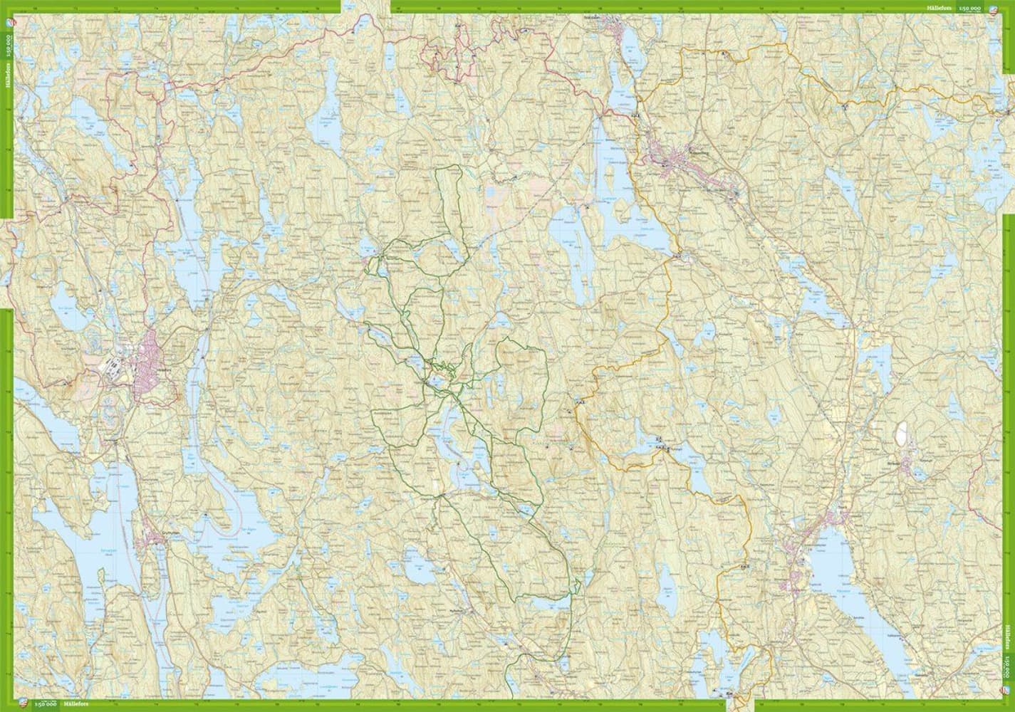 Örebro, Nora & Norra Kilsbergen 1:50.000, view: 2