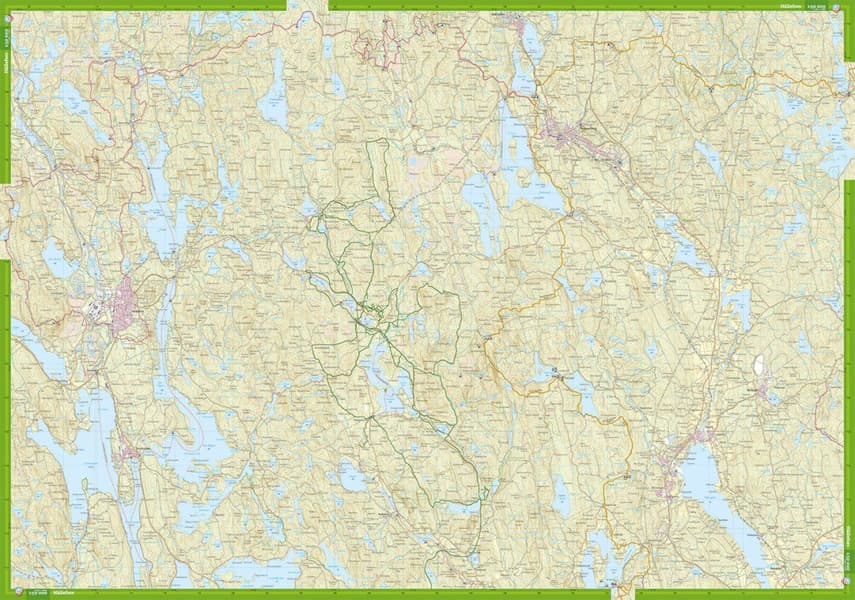 Örebro, Nora & Norra Kilsbergen 1:50.000, view: 2