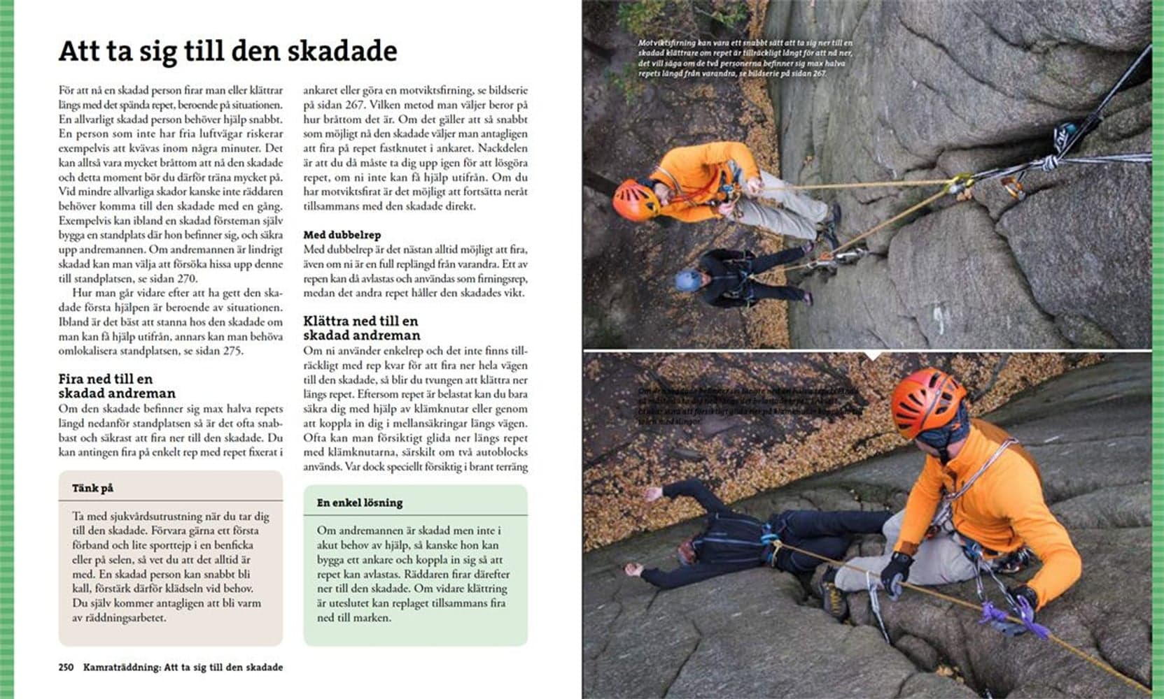 Avancerad klatring och tauteknikk, view: 7