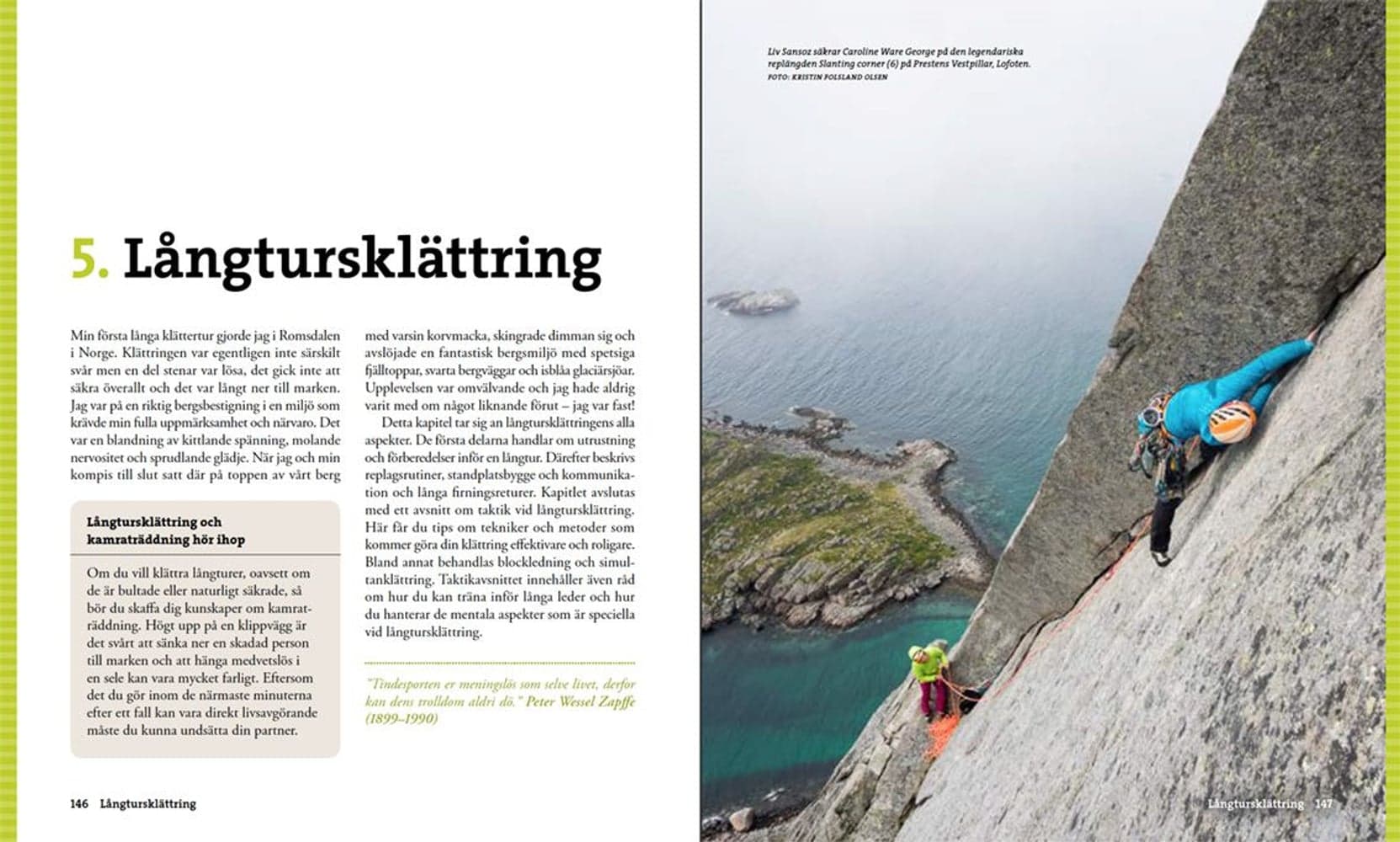 Avancerad klatring och tauteknikk, view: 6
