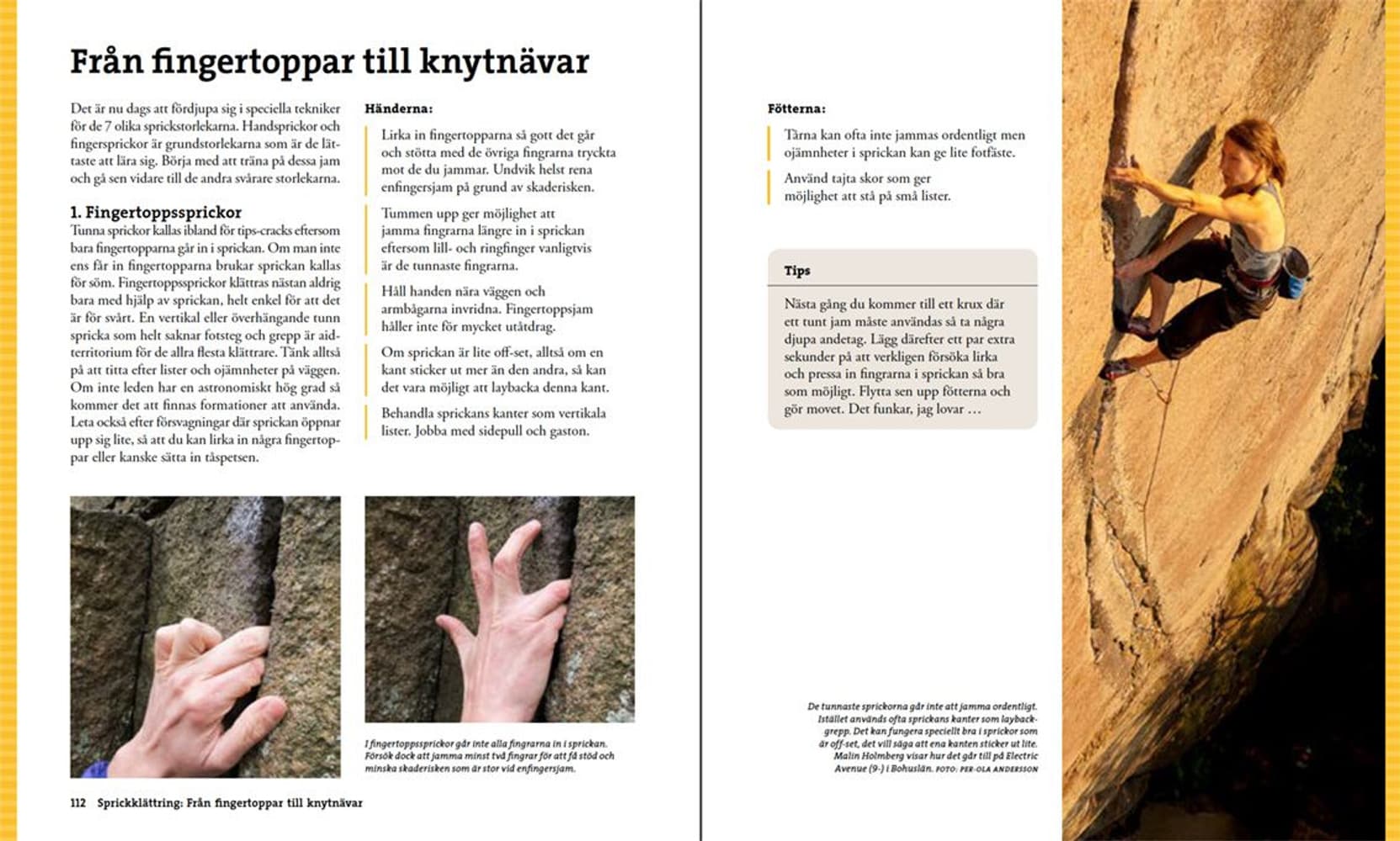 Avancerad klatring och tauteknikk, view: 5