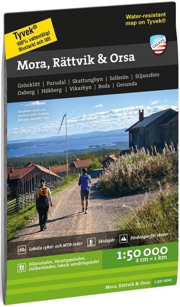 Mora, Rättvik, Orsa, Grönklitt 1:50 000, view: 0