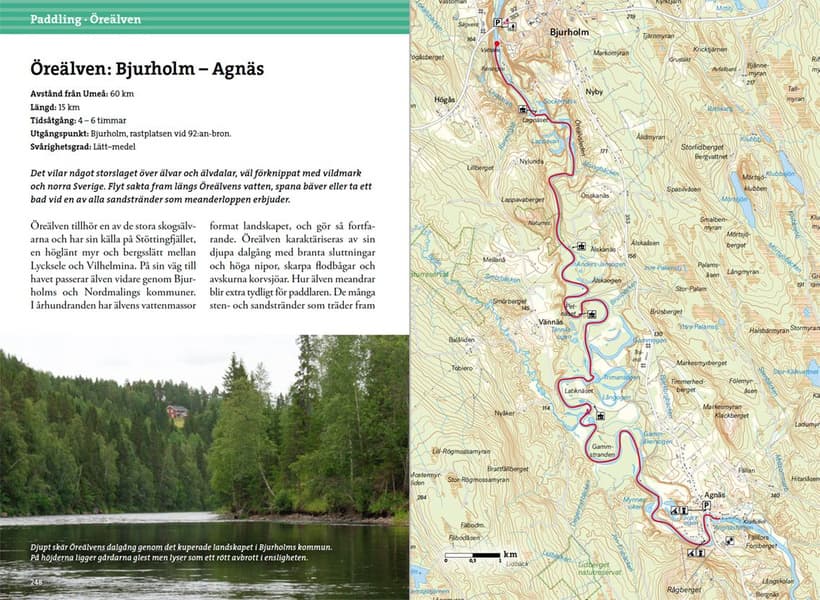 Friluftsliv kring Umeå, 2:a upplagan, view: 9