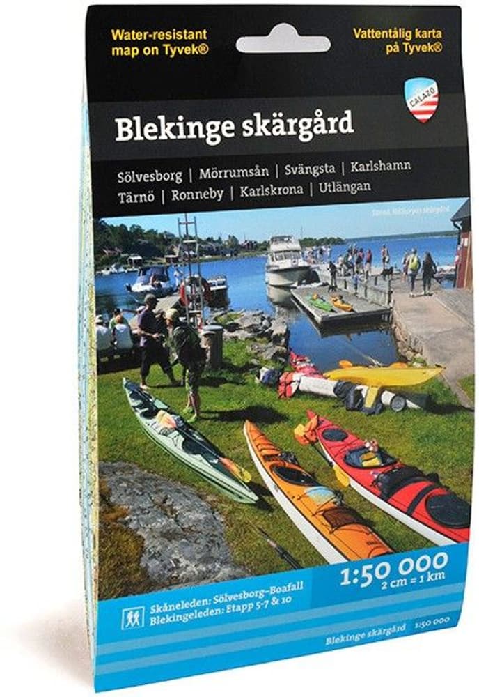 Sjø- og kystkart Blekinge skärgård, view: 0