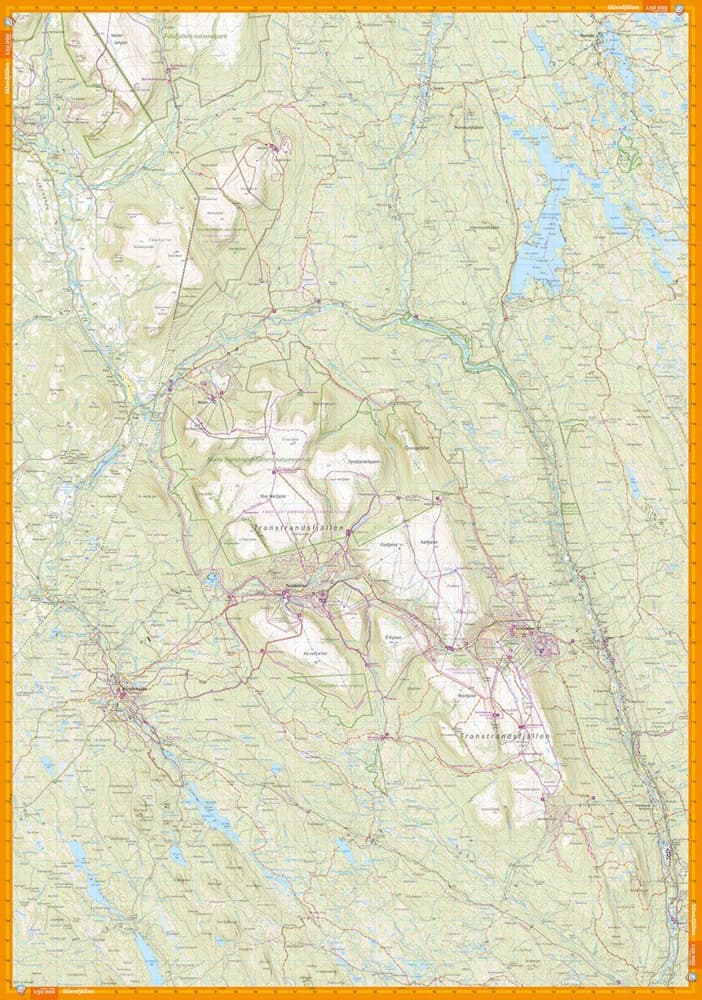 fjellkart Sälen & Fulufjället 1:50 000, view: 1