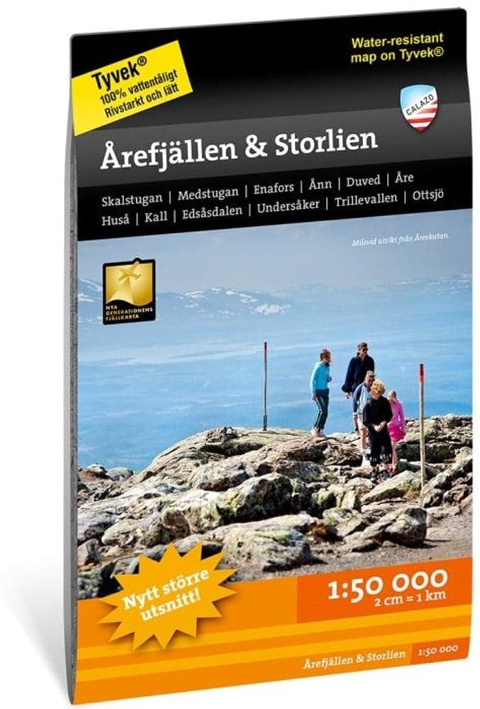 Årefjällen Storlien 1:50 000, view: 0