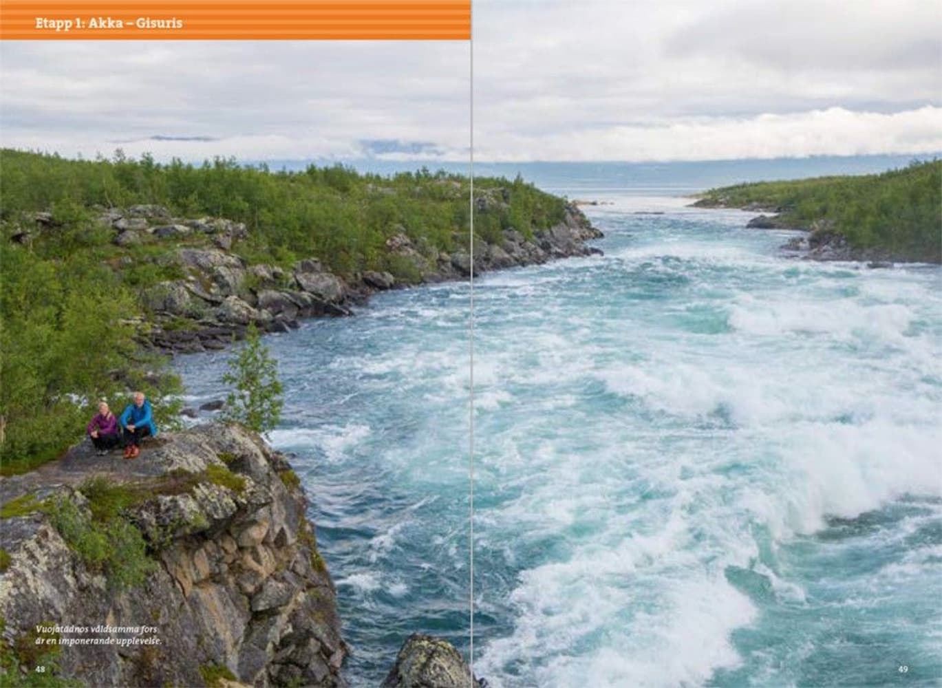 Fjällvandra i Padjelanta och Sulitjelma, view: 5