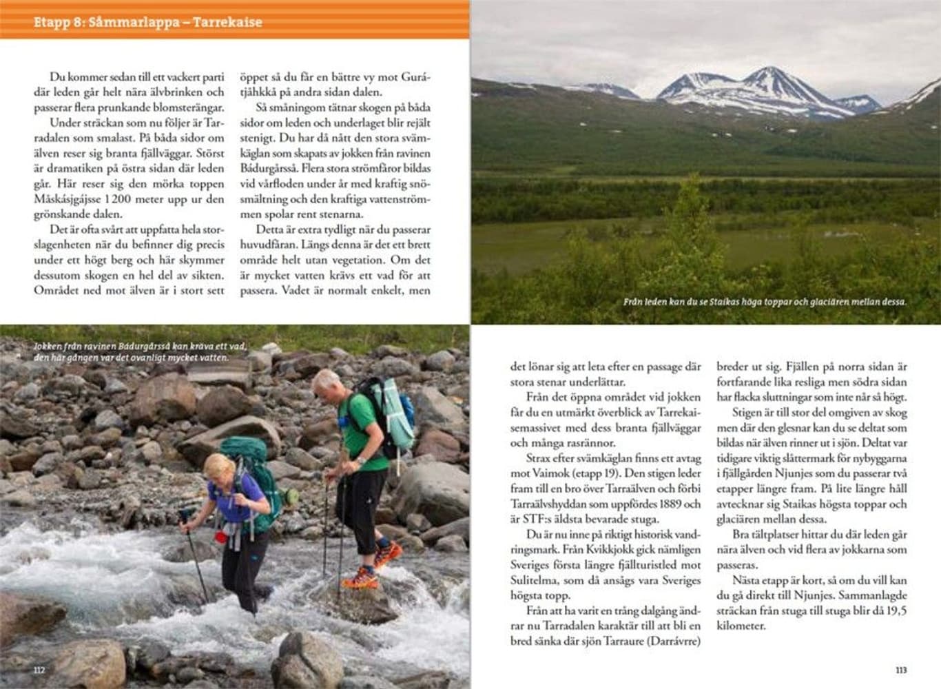 Fjällvandra i Padjelanta och Sulitjelma, view: 7