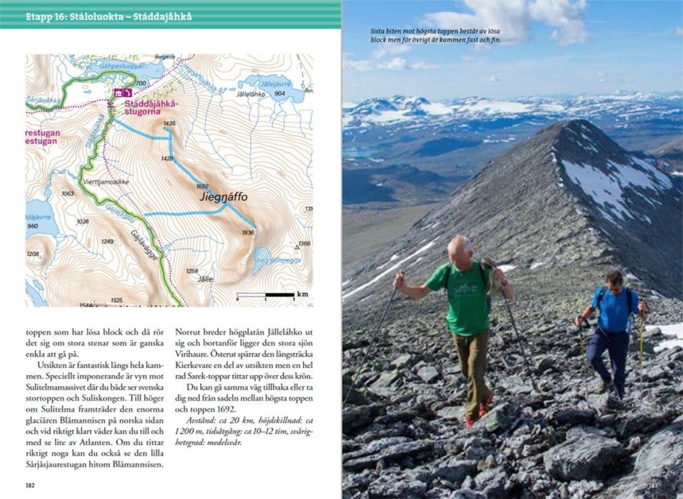 Fjällvandra i Padjelanta och Sulitjelma, view: 11