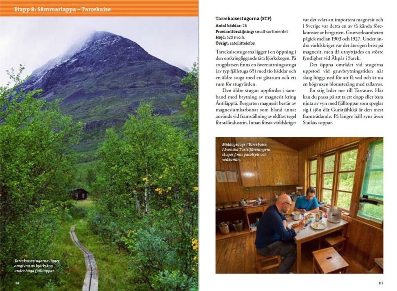 Fjällvandra i Padjelanta och Sulitjelma, view: 8