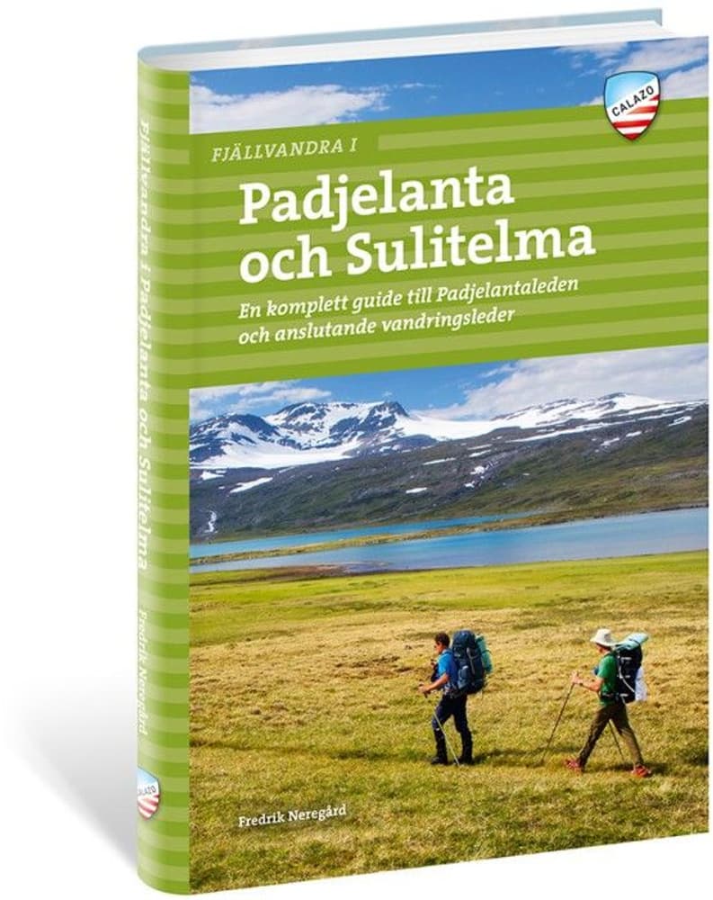 Fjällvandra i Padjelanta och Sulitjelma, view: 0
