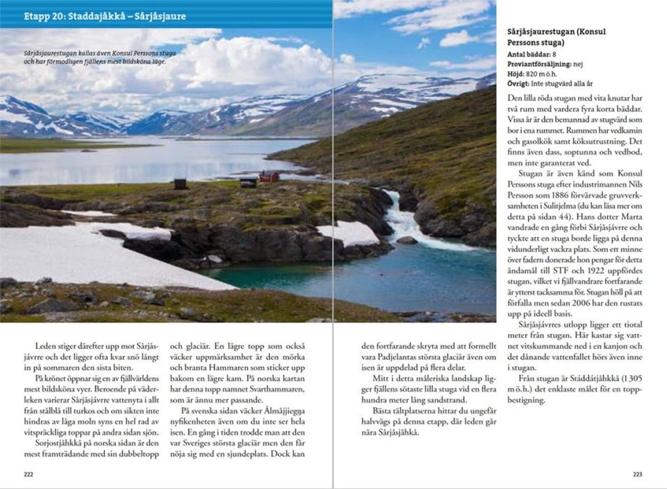 Fjällvandra i Padjelanta och Sulitjelma, view: 12