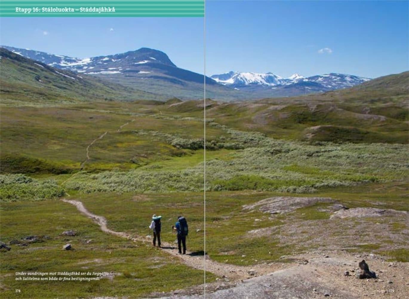 Fjällvandra i Padjelanta och Sulitjelma, view: 10