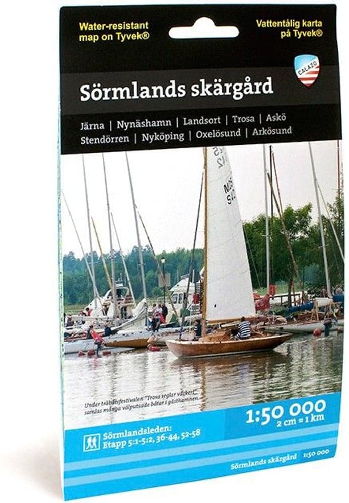 Sjø- og kystkart Sörmlands skärgård, view: 0