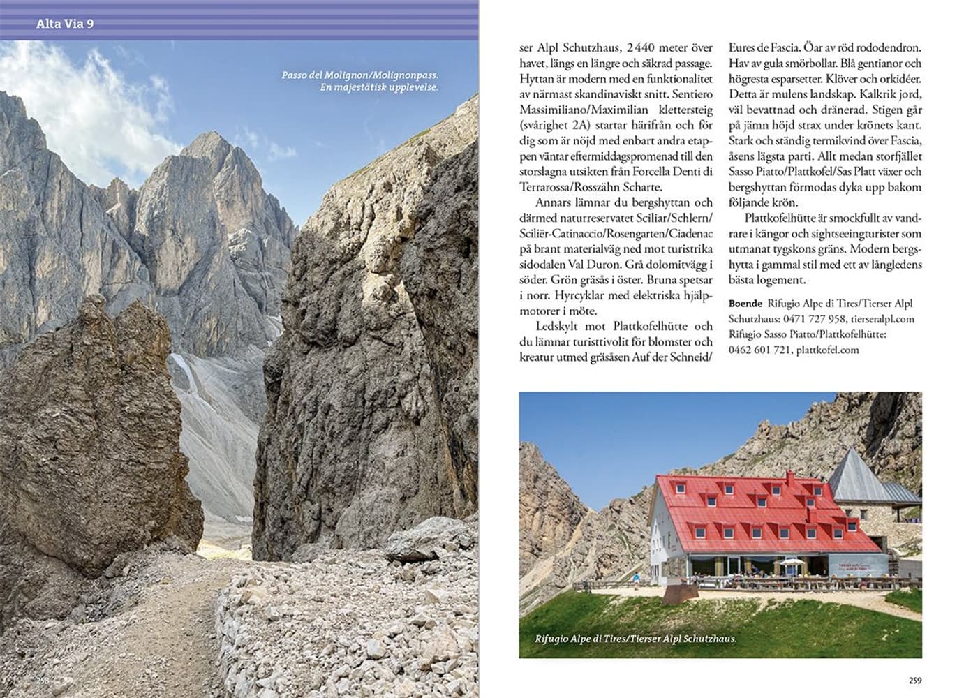 Vandre i Alpene: Dolomittene 2:a upplagan, view: 12