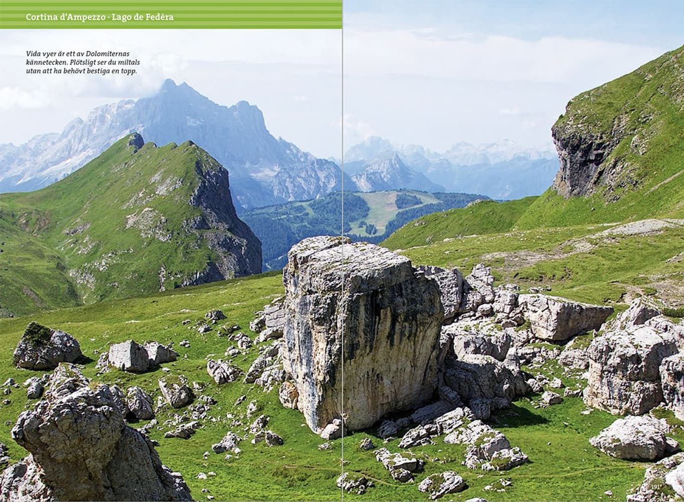 Vandre i Alpene: Dolomittene 2:a upplagan, view: 9