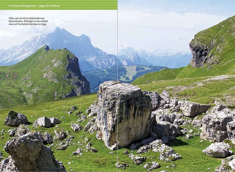 Vandre i Alpene: Dolomittene 2:a upplagan, view: 9