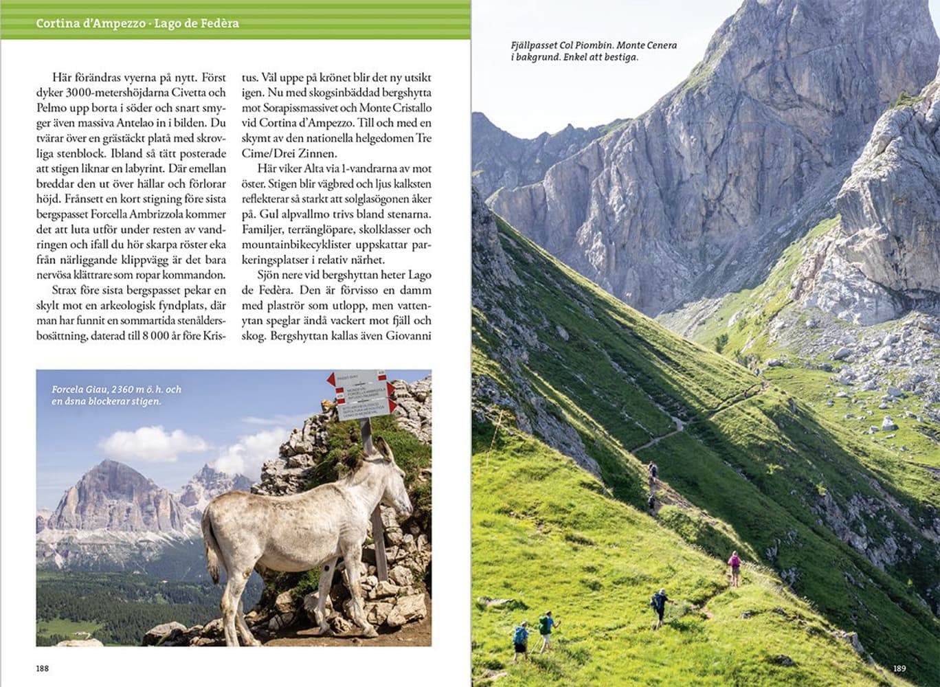 Vandre i Alpene: Dolomittene 2:a upplagan, view: 8