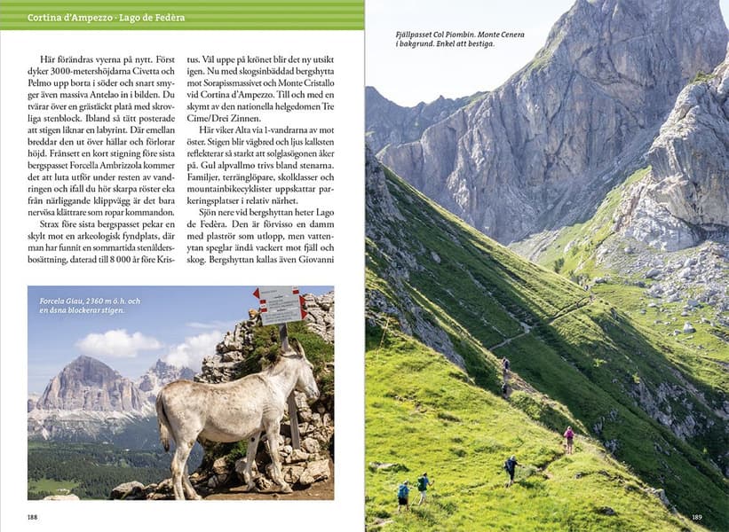 Vandre i Alpene: Dolomittene 2:a upplagan, view: 8