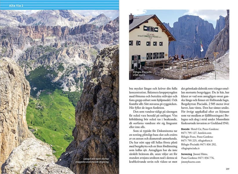 Vandre i Alpene: Dolomittene 2:a upplagan, view: 11