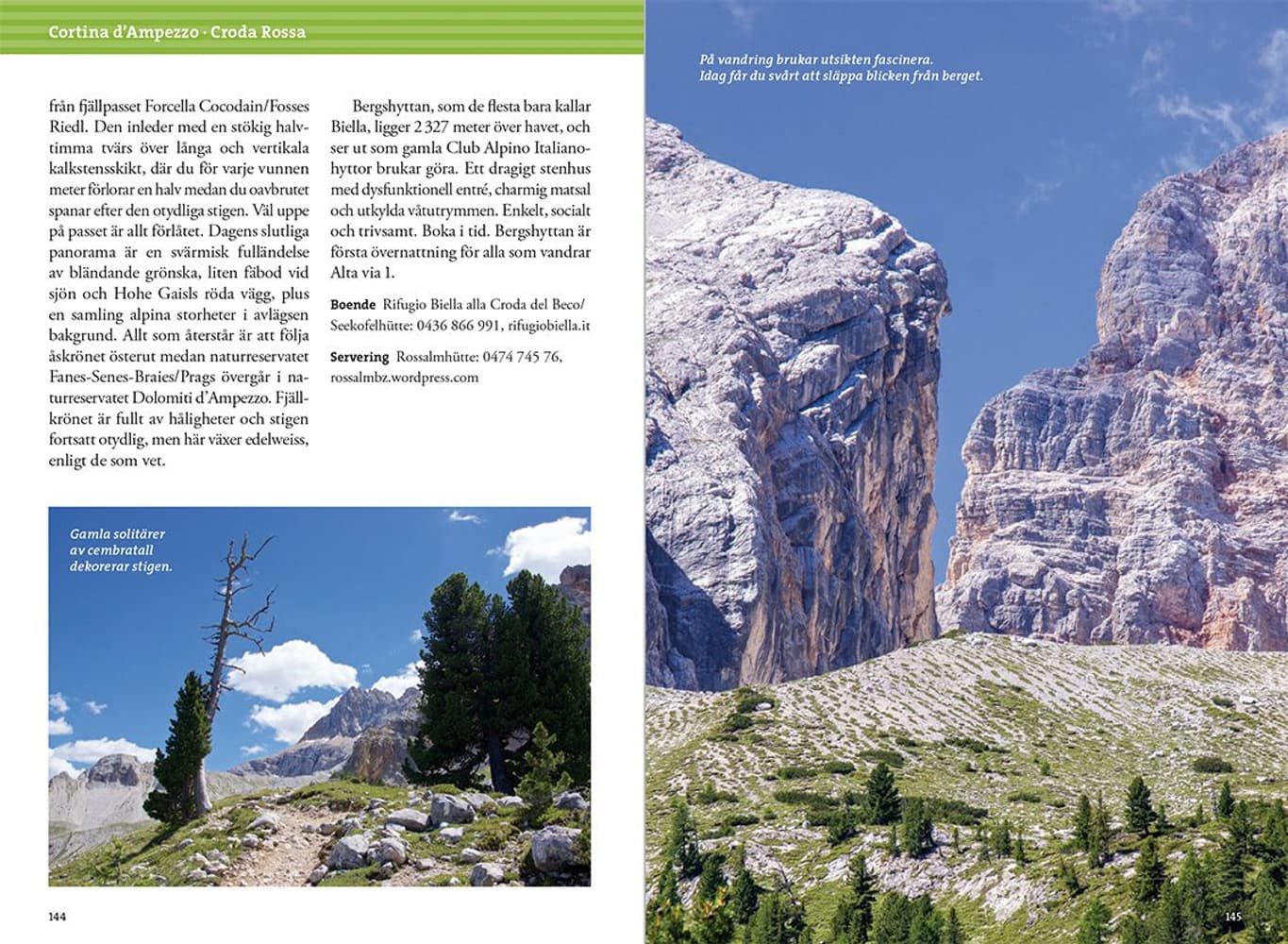 Vandre i Alpene: Dolomittene 2:a upplagan, view: 6