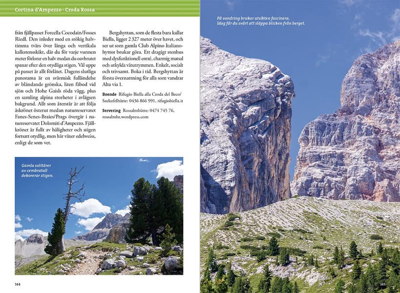 Vandre i Alpene: Dolomittene 2:a upplagan, view: 6