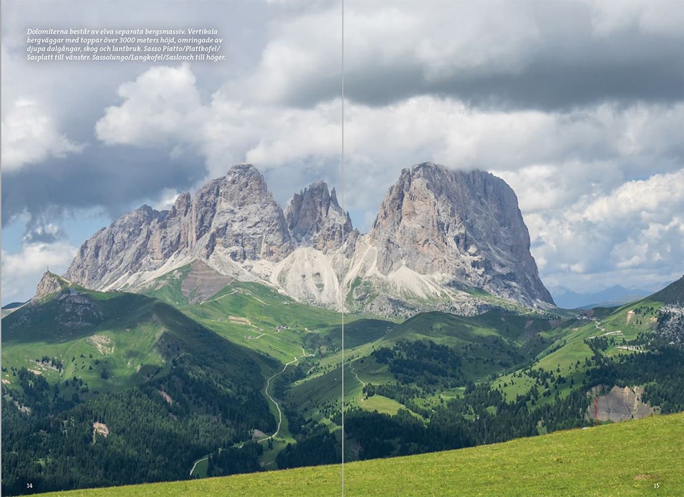 Vandre i Alpene: Dolomittene 2:a upplagan, view: 2