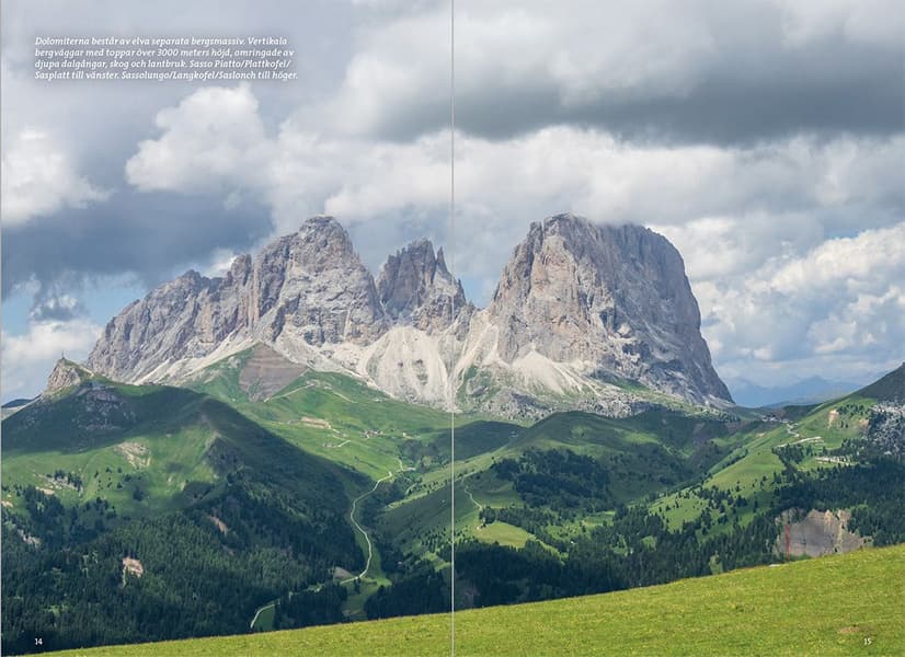 Vandre i Alpene: Dolomittene 2:a upplagan, view: 2